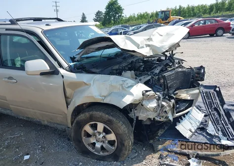 2011 Ford Escape Limited из США, поврежденный, VIN 1FMCU9E70BKB08598